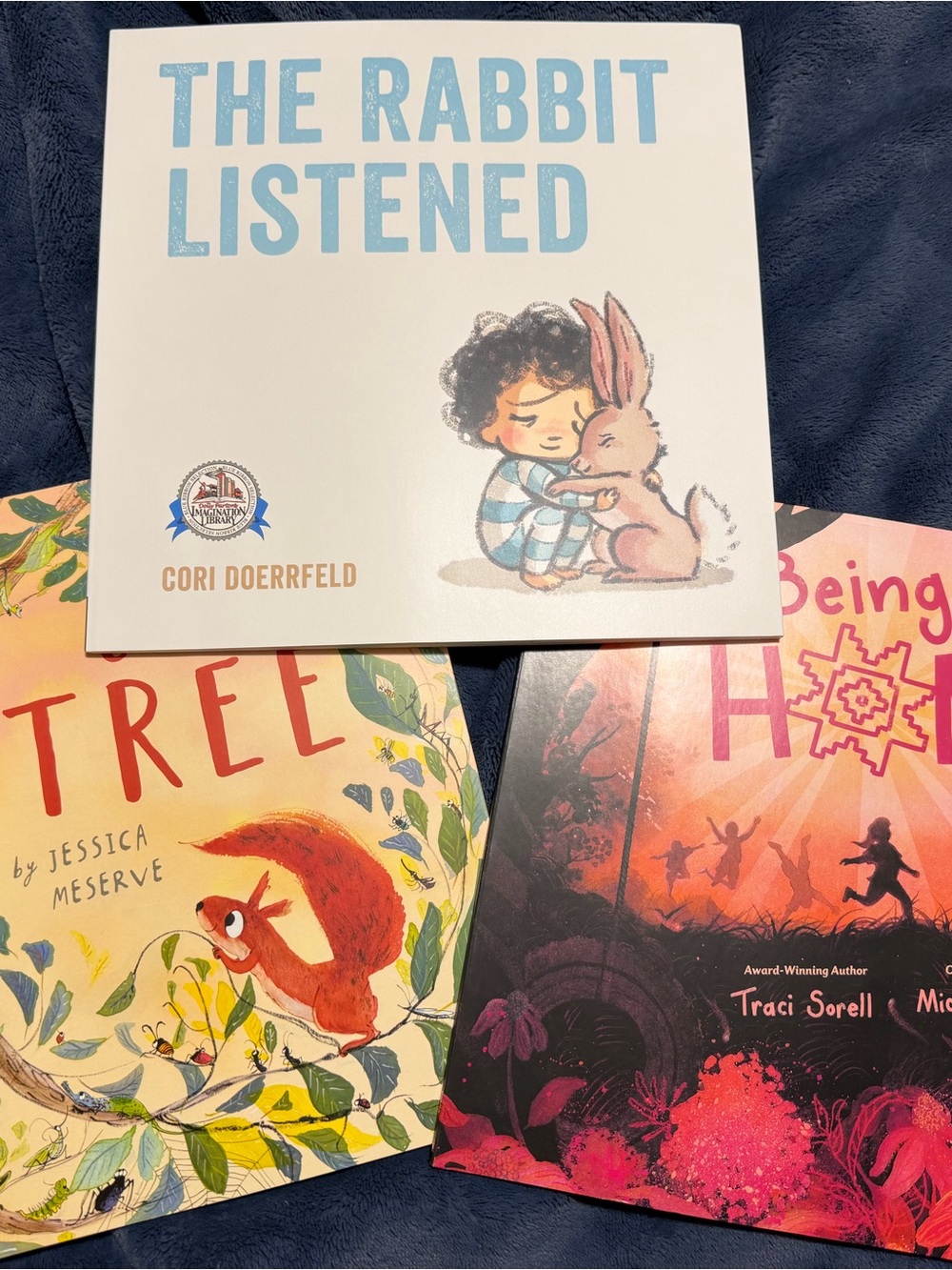 The Rabbit Listened Picture Book for Kids — Our Tree— Being Home